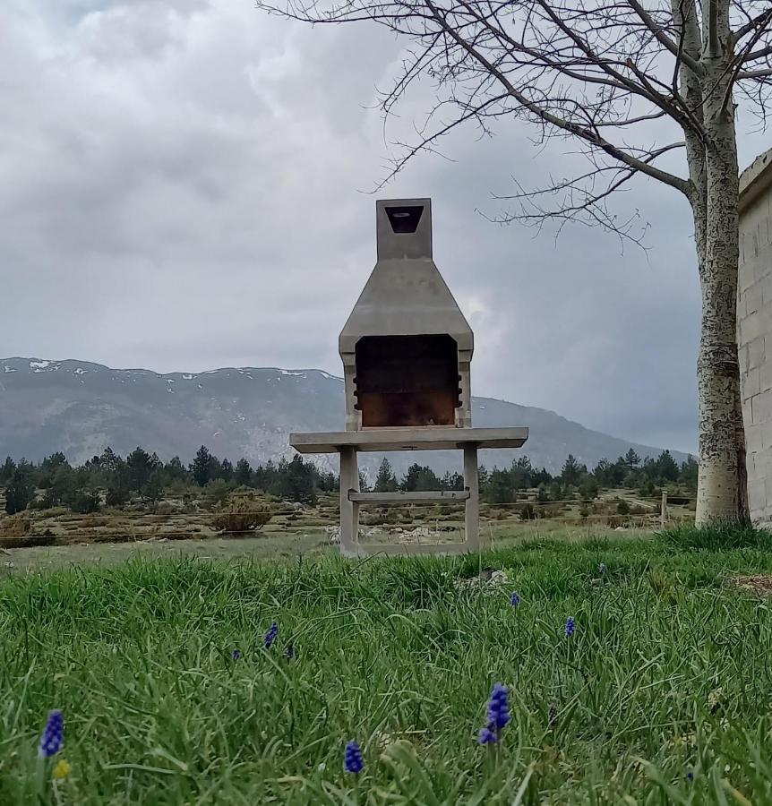 Vikendica Jela Blidinje Villa Rudo Polje Buitenkant foto