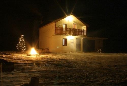 Vikendica Jela Blidinje Villa Rudo Polje Buitenkant foto