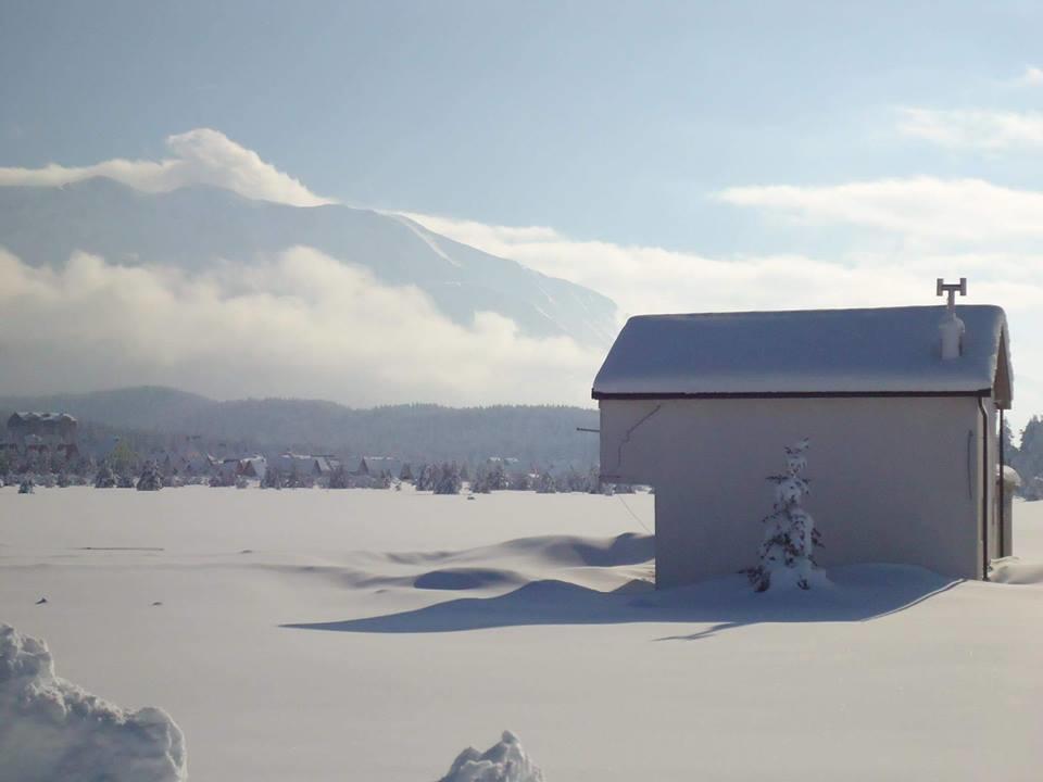 Vikendica Jela Blidinje Villa Rudo Polje Buitenkant foto