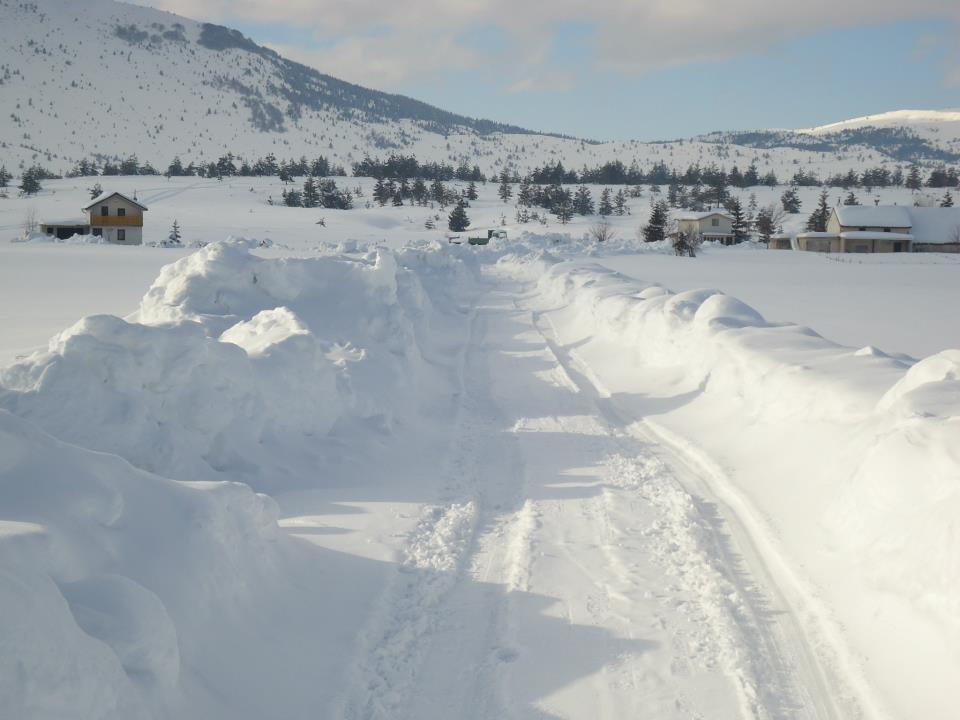 Vikendica Jela Blidinje Villa Rudo Polje Buitenkant foto