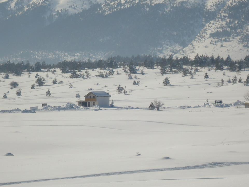 Vikendica Jela Blidinje Villa Rudo Polje Buitenkant foto