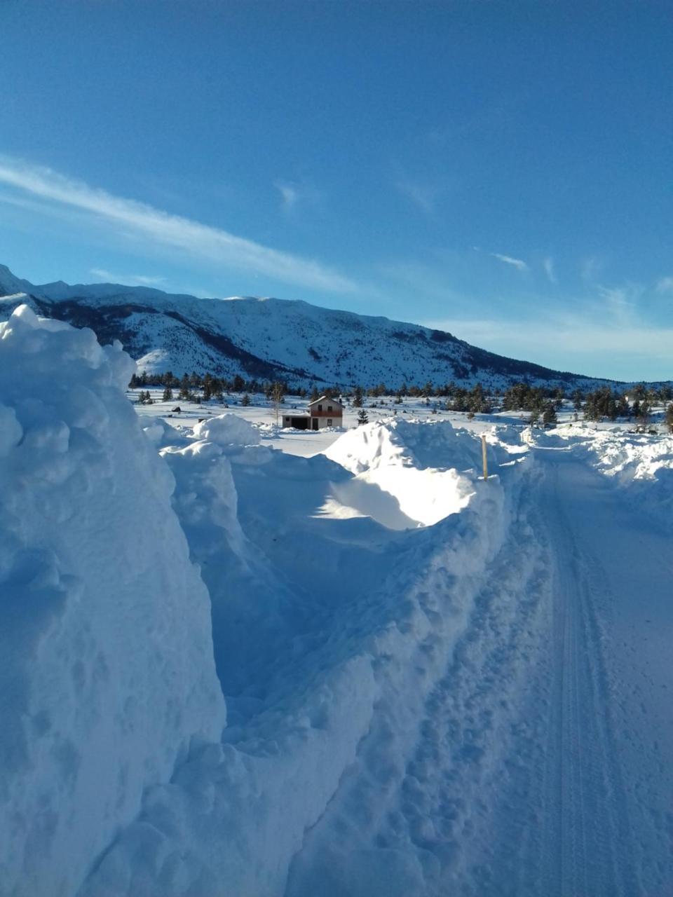 Vikendica Jela Blidinje Villa Rudo Polje Buitenkant foto