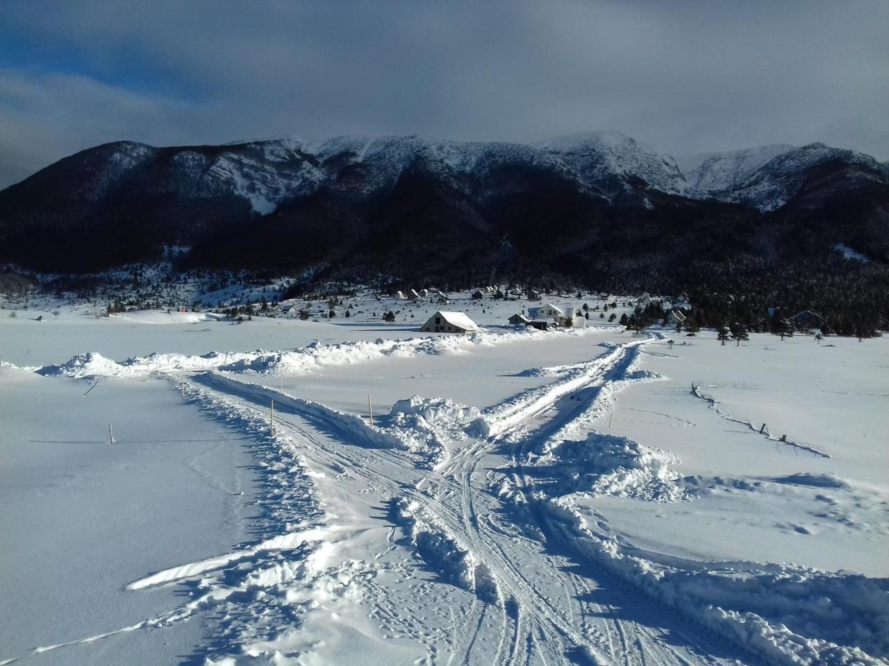 Vikendica Jela Blidinje Villa Rudo Polje Buitenkant foto